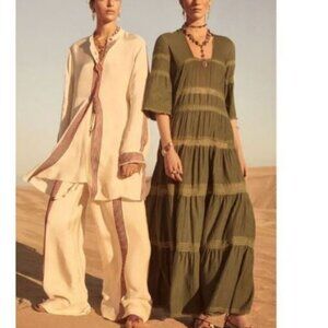 Limited Edition Zara Studio Striped Pants  SS19 M NWOT